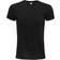 Sol's Epic Round Neck Fitted Jersey T-shirt - Deep Black