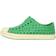 Native Little Kid's Jefferson - Grasshopper Green/ Shell White