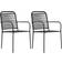 vidaXL 48568 2-pack Gartenessstuhl