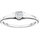 Thomas Sabo Heart Ring - Silver/Transparent