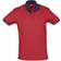 Sol's Prince Contrast Pique Polo Shirt Unisex