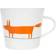 Scion Mr Fox Mug 35cl