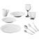 aida Café Dinner Set 40pcs