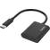 Hama USB C - 2xUSB C Adapter M-F