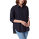 Gloria Vanderbilt Women's 3/4 Sleeve Button-Down Amanda Shirt