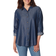 Gloria Vanderbilt Women's 3/4 Sleeve Button-Down Amanda Shirt