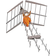 TELEVES DVB-T/T2 Outdoor Antenna 42 dB UHF
