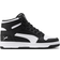Puma Big Kid's Rebound Lay Up Mid - Black/White