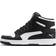 Puma Big Kid's Rebound Lay Up Mid - Black/White