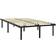vidaXL Metal 38cm Sengeramme 120x200cm