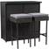 CorLiving Parksville Outdoor Bar Set