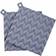 Stelton Hold-On Topflappen Grau, Grün, Blau, Schwarz, Weiß (20.5x20.5cm)
