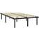vidaXL Metal 38cm Sengeramme 160x200cm