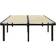 vidaXL Metal 38cm Sengeramme 160x200cm