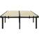 vidaXL Metal 38cm Sengeramme 180x200cm