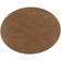 Lind DNA Oval L Bordstablett Brun, Grå, Grön, Blå, Svart, Vit (46x35cm)
