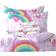 Dream Factory Full Bedding Set 7pcs 76x86"