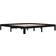 vidaXL Solid Pine 24.5cm Sengeramme 200x200cm