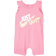 Nike Baby Romper - Psychic Pink (DX7710-627)