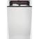 AEG FSE73507P Edelstahl, Integriert, Weiß
