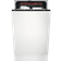 AEG FSE73507P Edelstahl, Integriert, Weiß