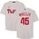 Fanatics Philadelphia Phillies Zack Wheeler Autographed Nike Authentic Jersey