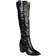 Journee Collection Therese Wide Calf W - Black