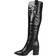 Journee Collection Therese Wide Calf W - Black
