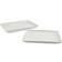 Denmark Blanc De Blanc Serving Platter & Tray 2pcs