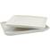 Denmark Blanc De Blanc Serving Platter & Tray 2pcs