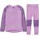 Helly Hansen Lifa Merino Set - Wisteria Purple