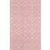 Momeni Palm Beach Pink, White 68.6x243.8cm