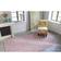 Momeni Palm Beach Pink, White 68.6x243.8cm
