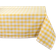 DII Checkers Tablecloth Yellow, Black, Red (132.1x132.1cm)