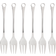 Gense Pantry Cake Fork 16.5cm 6pcs