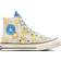 Converse Chuck Taylor All-Star 70 Hi Sunny Floral W - Egret/University Blue/Amarillo