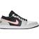 Nike Air Jordan 1 Low M - Black/Grey Fog/White/Bleached Coral