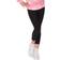 Rubies Girls Grease Stretch Leggings Black