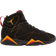 NIKE Air Jordan 7 Retro M - Black/Citrus/Varsity Red