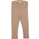 Petit Piao Striped Modal Leggings - Copper Brown/Brown (PP302)