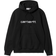 Carhartt Men Hooded Sweatshirt - Black/White