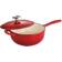 Tramontina Gourmet Enameled Cast Iron with lid 2.839 L