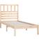 vidaXL Solid Pine 100cm Sängram 90x190cm