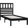 vidaXL Solid Pine 100cm Sängram 90x190cm