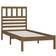 vidaXL Solid Pine 100cm Sängram 90x190cm
