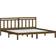 vidaXL Bed Frame Solid Pine 100cm Sängram 200x200cm