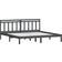 vidaXL Bed Frame Solid Pine 100cm Sängram 200x200cm