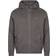 HUGO BOSS Saggy Curve Zip Hoodie - Grey