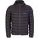 HUGO BOSS Water Repellent Puffer Jacket with Branded Trims - Black