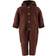 ENGEL Natur Wool Overall - Cinnamon Mélange